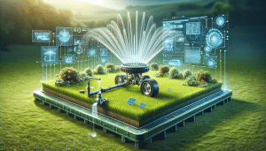 smart irrigation greener lawn