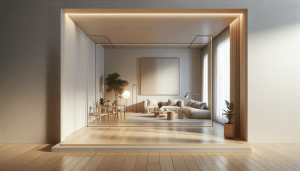 minimalist living style