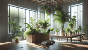 indoor plant benefits