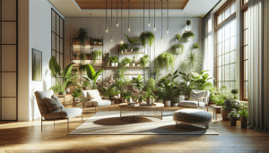 indoor plants home benefits