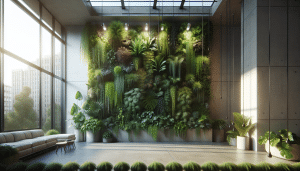 vertical gardens small spaces