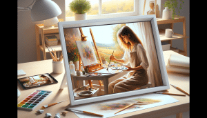 creative hobbies joy calm