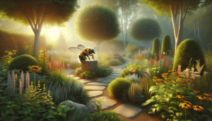 pollinator garden tips