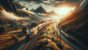 scenic train journeys