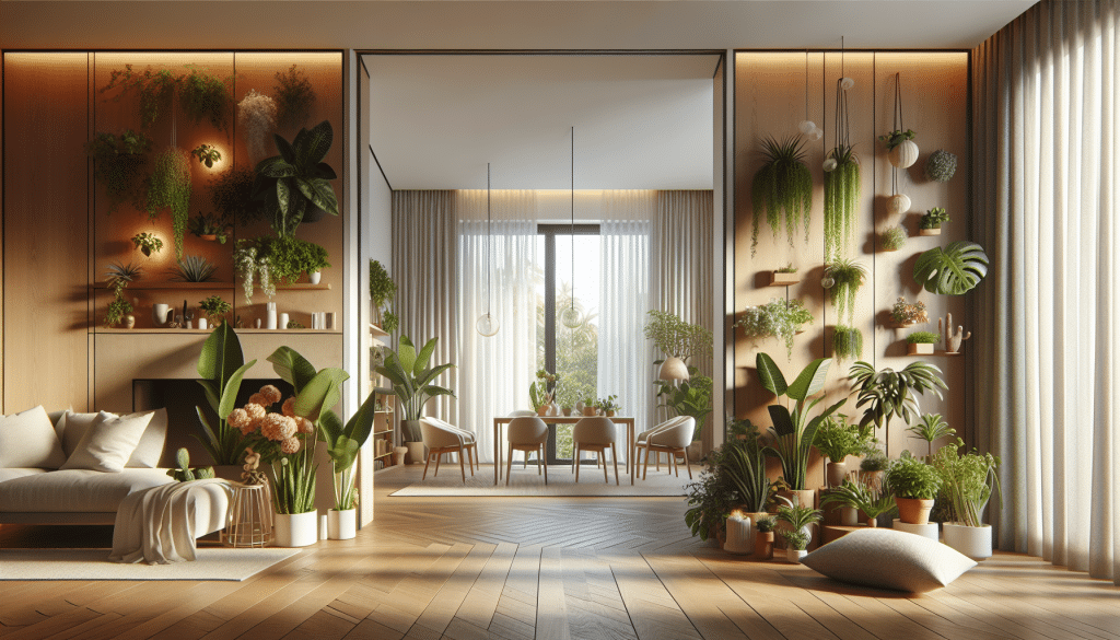 indoor plants transform living space